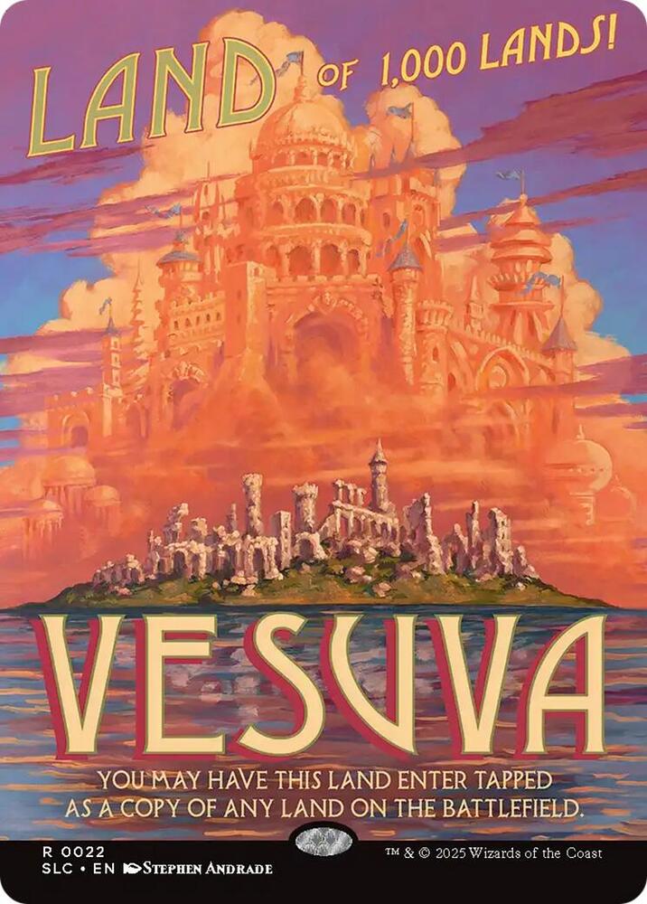Vesuva, Secret Lair Countdown Kit 22