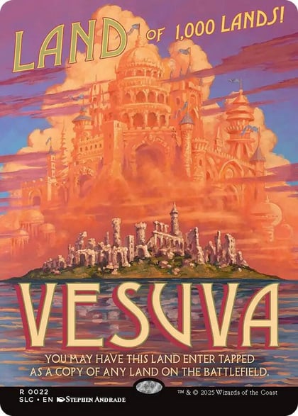 Vesuva, Secret Lair Countdown Kit 22