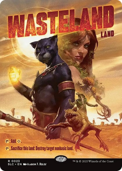 Wasteland, Secret Lair Countdown Kit 23