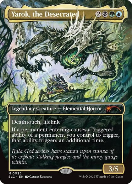 Yarok, the Desecrated, Secret Lair Countdown Kit 25