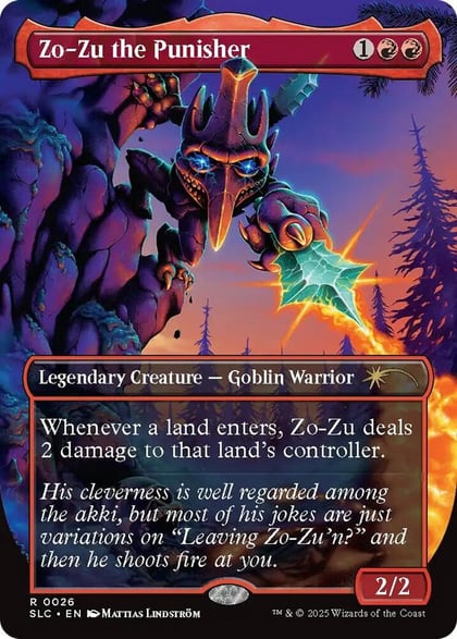 Zo-Zu the Punisher, Secret Lair Countdown Kit 26