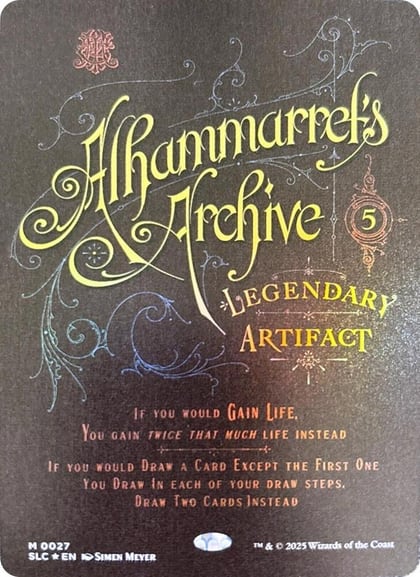 Alhammarret's Archive, Secret Lair Countdown Kit 27