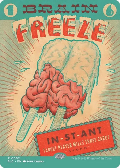 Brain Freeze, Secret Lair Countdown Kit 2