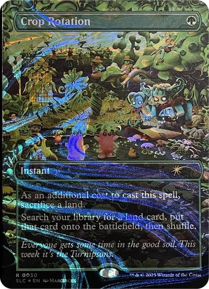 Crop Rotation (Halo Foil), Secret Lair Countdown Kit 30