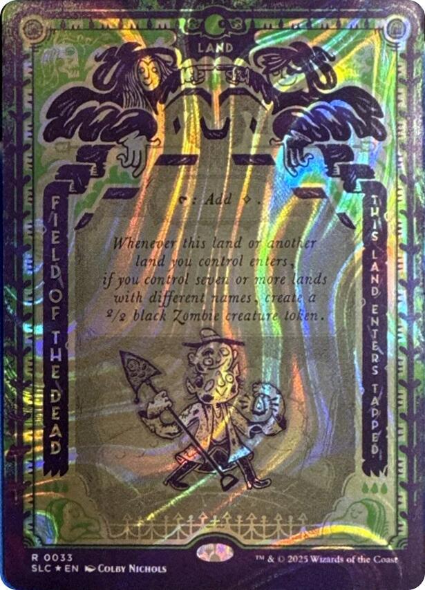 Field of the Dead (Halo Foil), Secret Lair Countdown Kit 33
