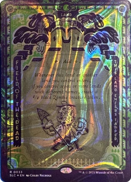 Field of the Dead (Halo Foil), Secret Lair Countdown Kit 33