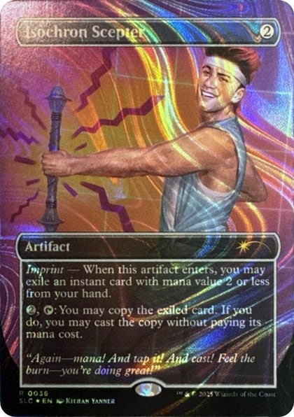Isochron Scepter (Halo Foil), Secret Lair Countdown Kit 36