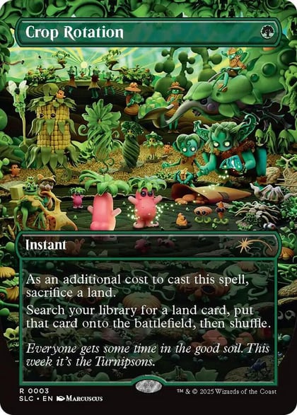 Crop Rotation, Secret Lair Countdown Kit 3
