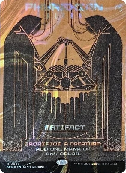 Phyrexian Altar (Halo Foil), Secret Lair Countdown Kit 43