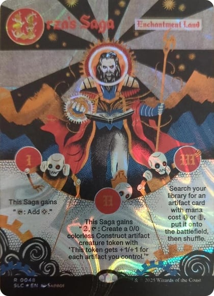 Urza's Saga (Halo Foil), Secret Lair Countdown Kit 48