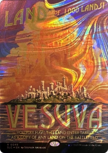 Vesuva (Halo Foil), Secret Lair Countdown Kit 49