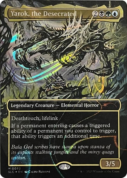 Yarok, the Desecrated (Halo Foil), Secret Lair Countdown Kit 52
