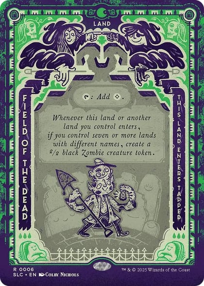 Field of the Dead, Secret Lair Countdown Kit 6