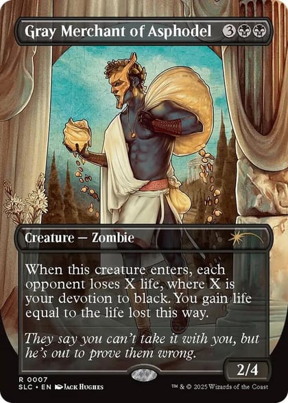 Gray Merchant of Asphodel, Secret Lair Countdown Kit 7