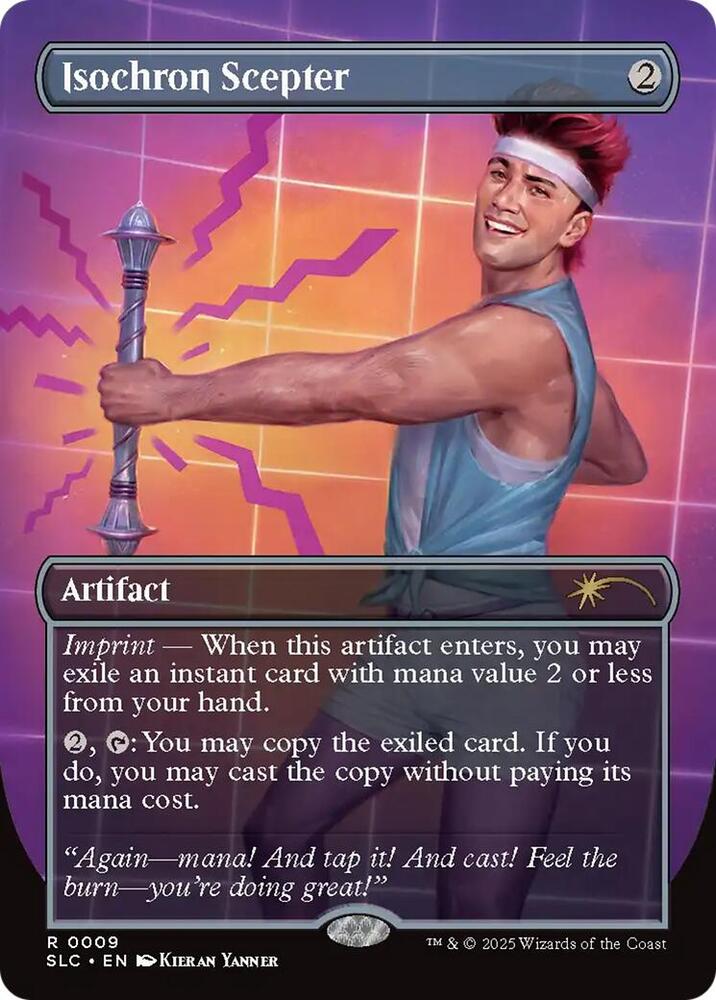 Isochron Scepter, Secret Lair Countdown Kit 9