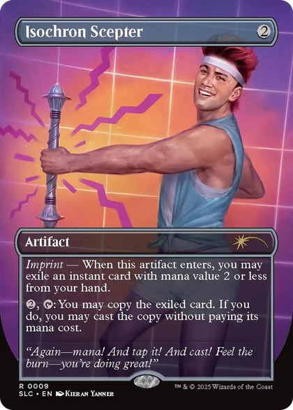 Isochron Scepter, Secret Lair Countdown Kit 9