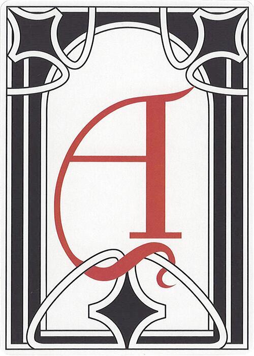 Letter Card - A, Secret Lair Countdown Kit #664105