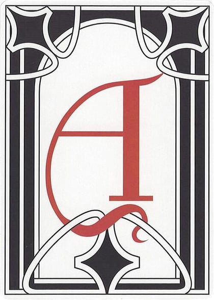 Letter Card - A, Secret Lair Countdown Kit #664105