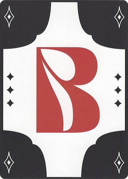 Letter Card - B, Secret Lair Countdown Kit #664106
