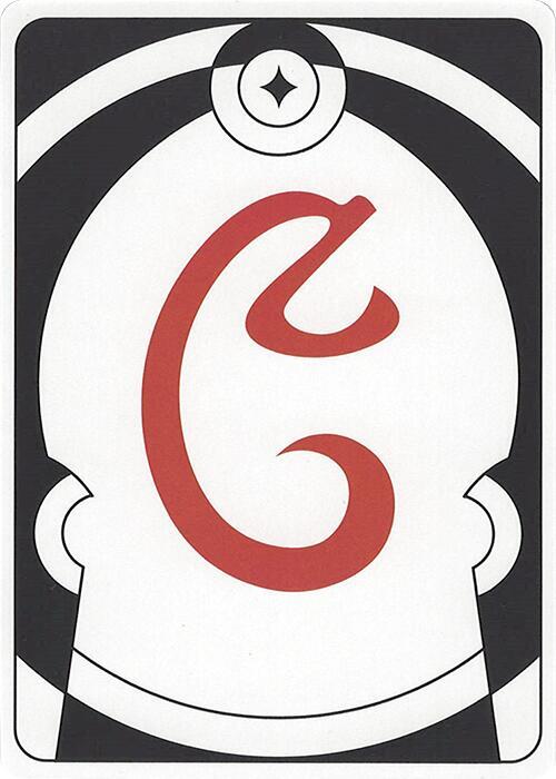 Letter Card - C, Secret Lair Countdown Kit #664107