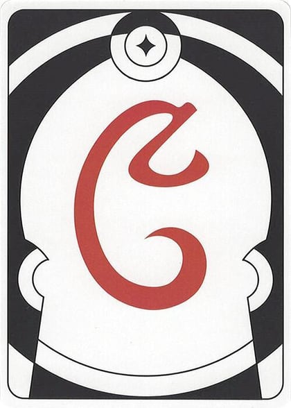 Letter Card - C, Secret Lair Countdown Kit #664107