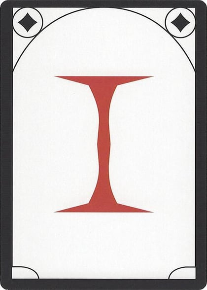 Letter Card - I, Secret Lair Countdown Kit #664113