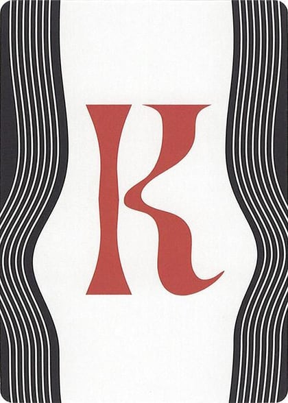Letter Card - K, Secret Lair Countdown Kit #664115