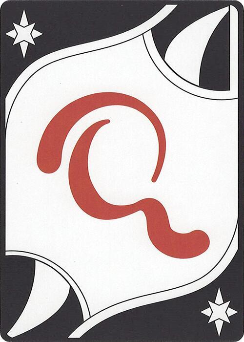 Letter Card - Q, Secret Lair Countdown Kit #664121