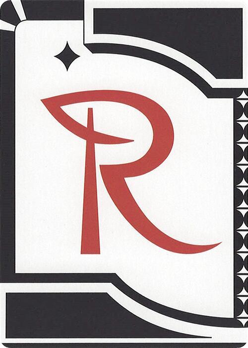 Letter Card - R, Secret Lair Countdown Kit #664122