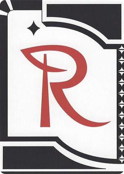 Letter Card - R, Secret Lair Countdown Kit #664122