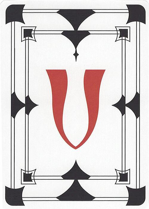 Letter Card - V, Secret Lair Countdown Kit #664126