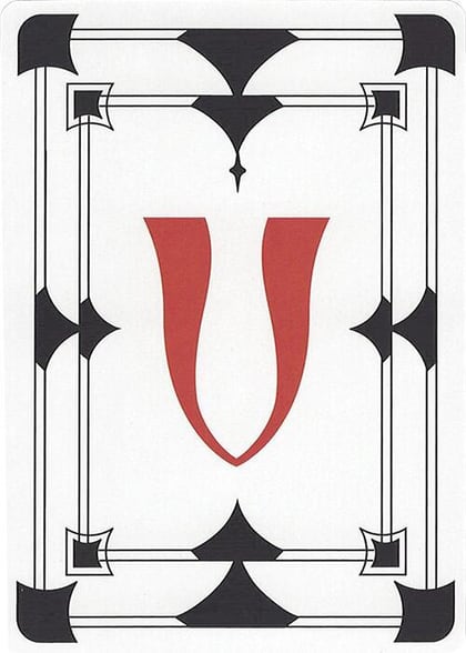 Letter Card - V, Secret Lair Countdown Kit #664126