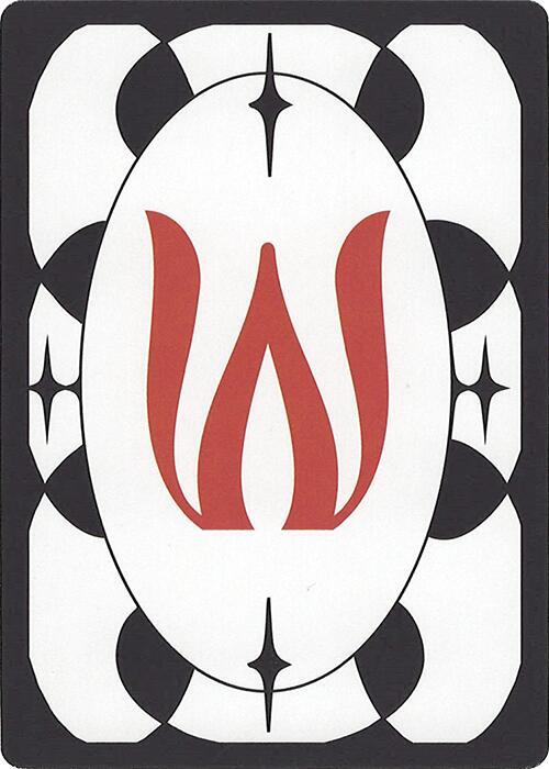 Letter Card - W, Secret Lair Countdown Kit #664127