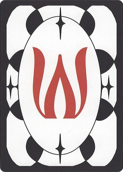 Letter Card - W, Secret Lair Countdown Kit #664127
