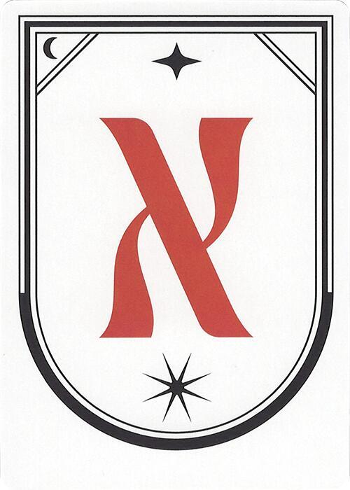 Letter Card - X, Secret Lair Countdown Kit #664128