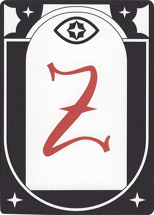 Letter Card - Z, Secret Lair Countdown Kit #664130