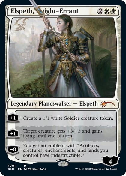 Elspeth, Knight-Errant, Secret Lair Drop Series 1001