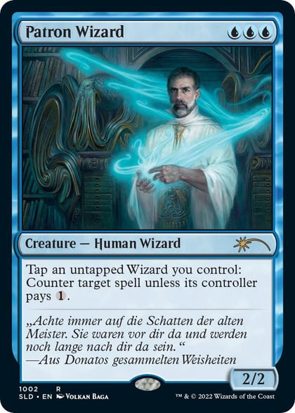 Patron Wizard, Secret Lair Drop Series 1002