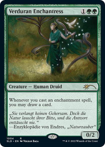 Verduran Enchantress, Secret Lair Drop Series 1004