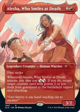 Alesha, Who Smiles at Death, Secret Lair Drop Series 1007