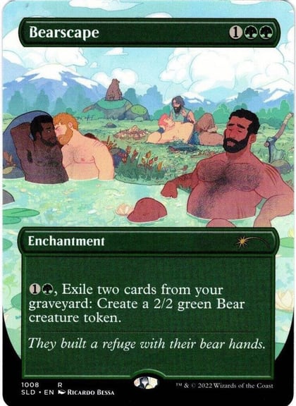 Bearscape, Secret Lair Drop Series 1008