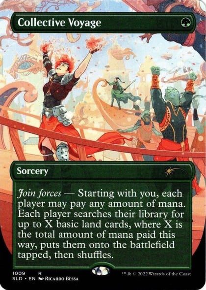Collective Voyage, Secret Lair Drop Series 1009