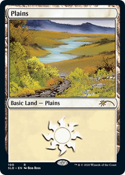 Plains (100) (Bob Ross), Secret Lair Drop Series 100