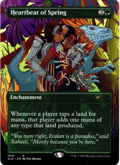 Heartbeat of Spring, Secret Lair Drop Series 1010