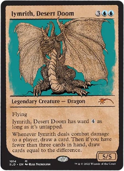 Iymrith, Desert Doom (Showcase), Secret Lair Drop Series 1013