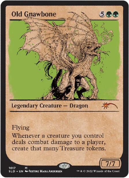 Old Gnawbone (Showcase), Secret Lair Drop Series 1016