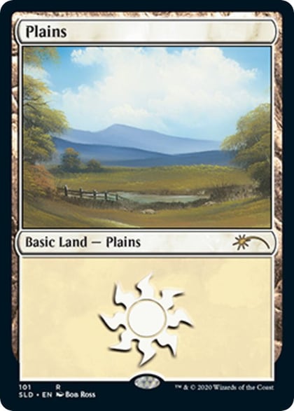 Plains (101) (Bob Ross), Secret Lair Drop Series 101