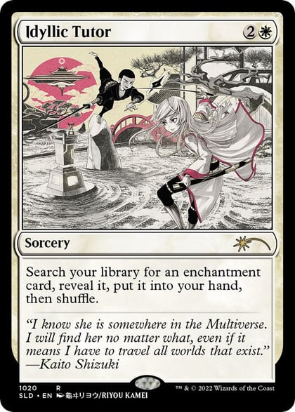 Idyllic Tutor, Secret Lair Drop Series 1020
