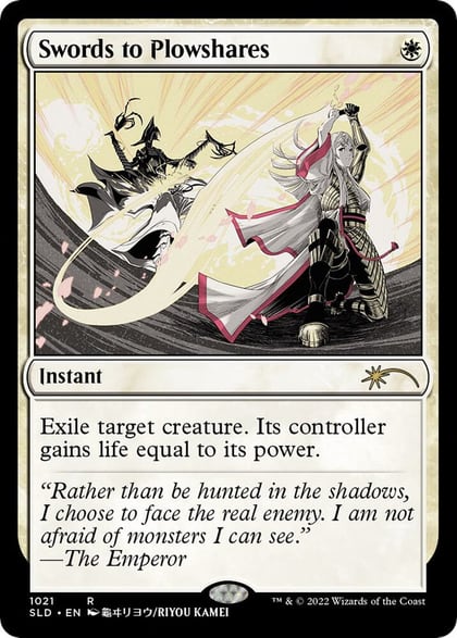 Swords to Plowshares (1021), Secret Lair Drop Series 1021