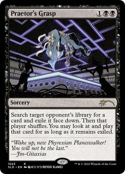 Praetor's Grasp, Secret Lair Drop Series 1023